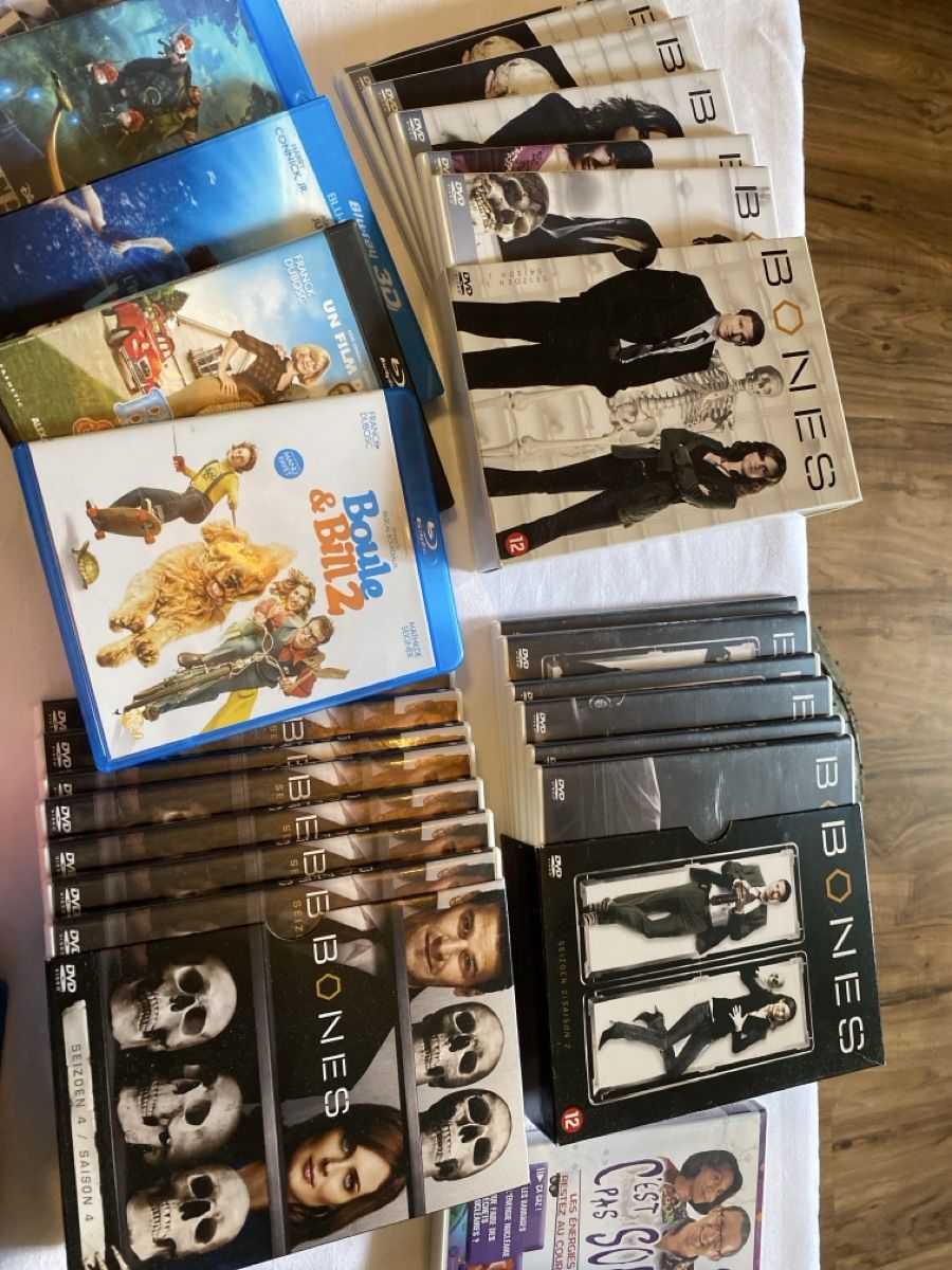 Tutti i DVDs: Collection Dvd/Blu-Ray en français – Usato da Grandvillard venduto da pad_9hmh 3
