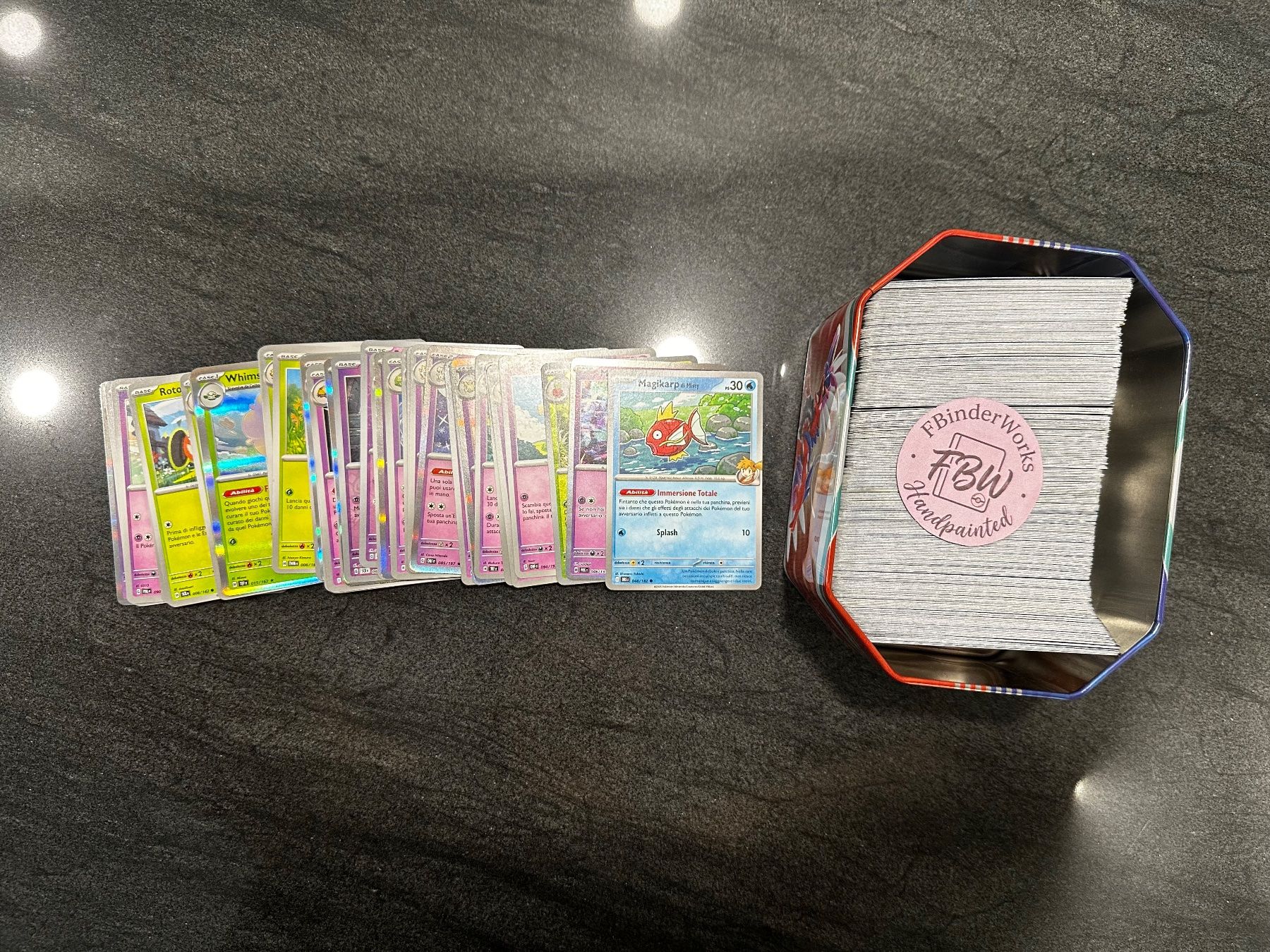Pokémon Cartes à collectionner: Pokemon Bulk IT ca. 860g – Neuf (Voir description) à Suhr par fla_h9ys 4
