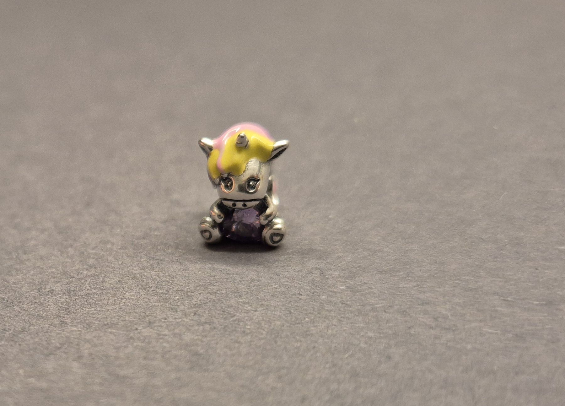 Ciondoli: Silber Charm Einhorn mit Herz +Garantie – Nuovo (secondo la descrizione) da Rotkreuz venduto da Carbone_Bijou-Shop 4