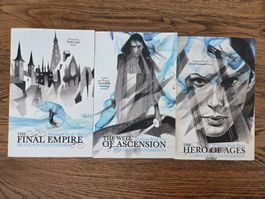 Brandon Sanderson - The Mistborn Trilogy English Vol1-3