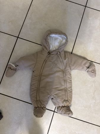 Baby-Winteroverall/ Skianzug