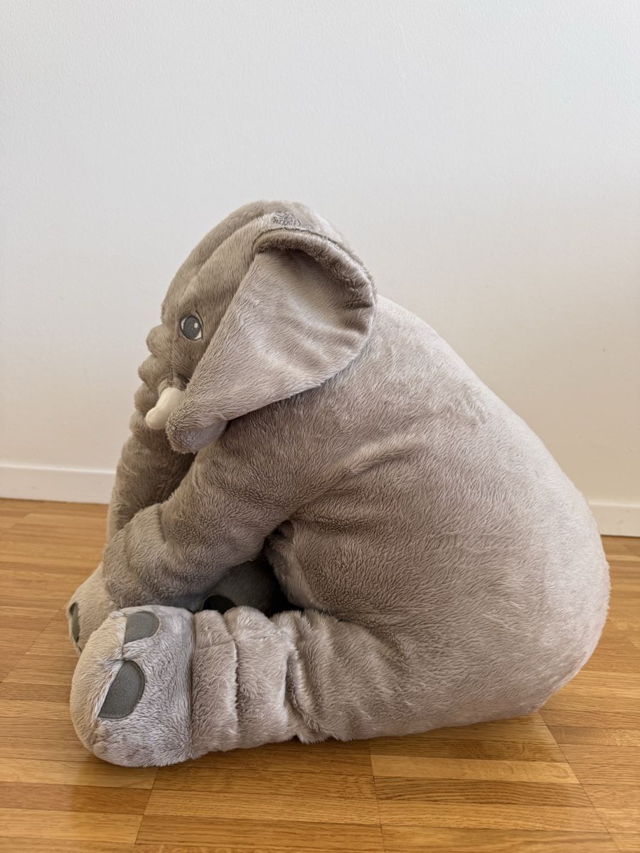 Ikea Giocattoli: Peluche éléphant  – Usato da Monthey venduto da sen_6ckr 4
