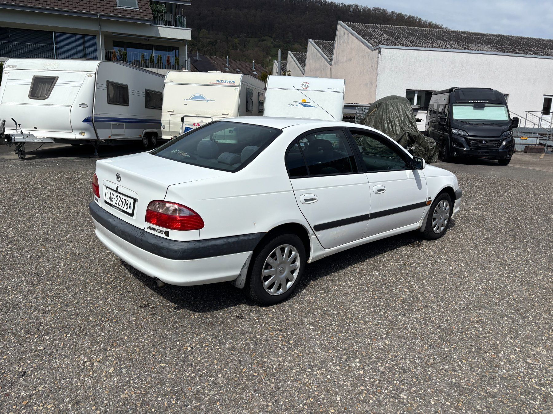 Toyota Automobili: Toyota Avensis 2.0 Automat – Usato da Erlinsbach SO venduto da dan_tzy6 4