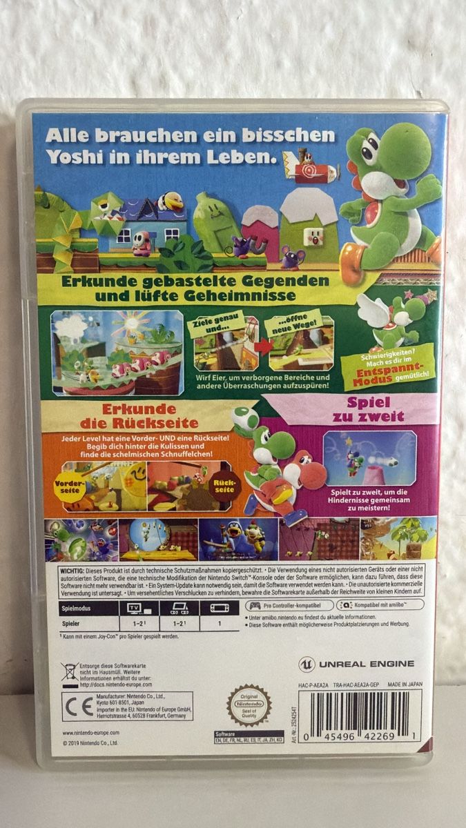 Nintendo Jeux: Yoshi's Crafted World Nintendo Switch Game – D'occasion à Ehrendingen par bubulence 1