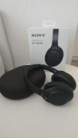 Kopfhörer Sony WH-1000XM4 schwarz mit Etui und OVP
