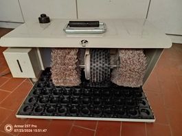 Schuhputzmaschine