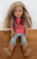 American Girl ISABELLE Doll + pink hair - LIKE NEW!