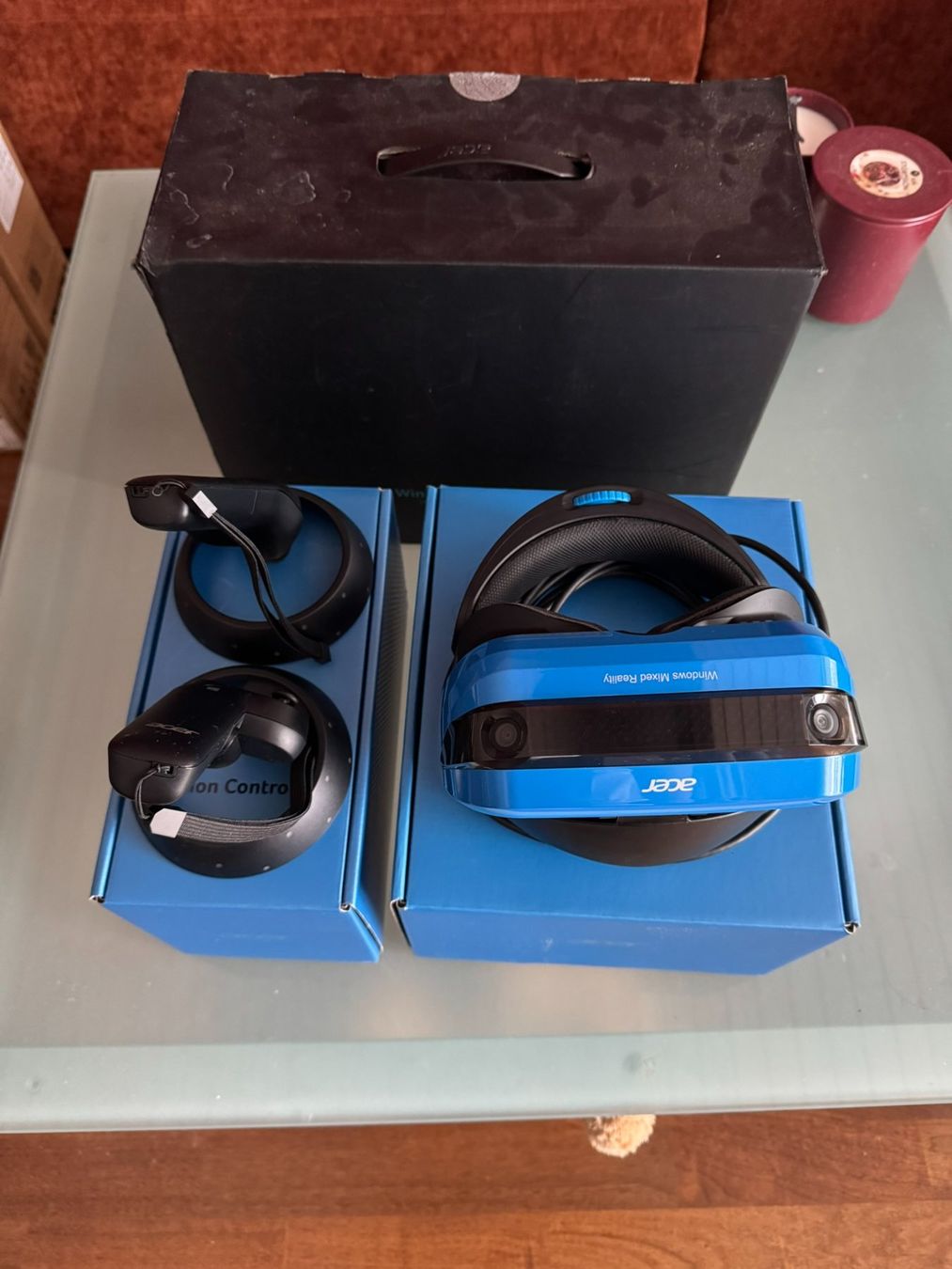 Casco VR: Acer Windows Mixed Reality VR Headset + 2 Controller – OVP – Usato da Watt venduto da red_78xf