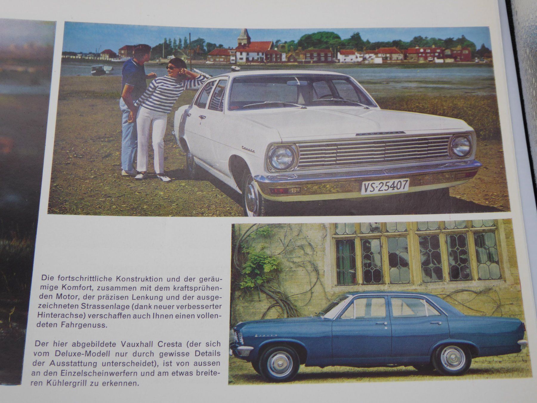 Documenti: Vauxhall Cresta 2 Prospekte – Usato da Safenwil venduto da efclassics 1
