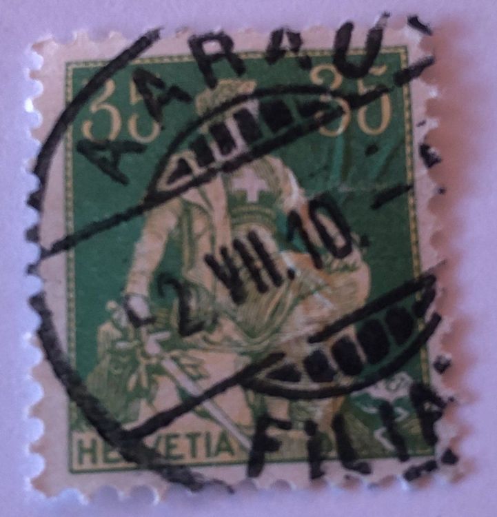 Nr.111 Mit Vollstempel Aarau | Kaufen Auf Ricardo