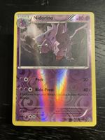 Pokemon Nidorino 44/114 reverse holo