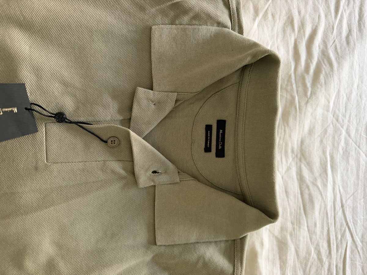 Massimo Dutti Magliette Polo: Polo Massimo Dutti homme – Nuovo e nell'imballaggio originale da Neuchâtel venduto da han_pcr9 3
