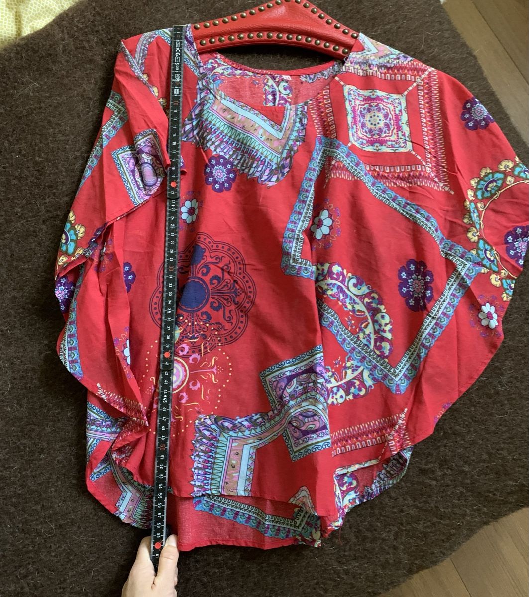 Camicette: Strand Shirt Strandbluse – Nuovo (secondo la descrizione) da Pfäffikon ZH venduto da mel_lmw7 2