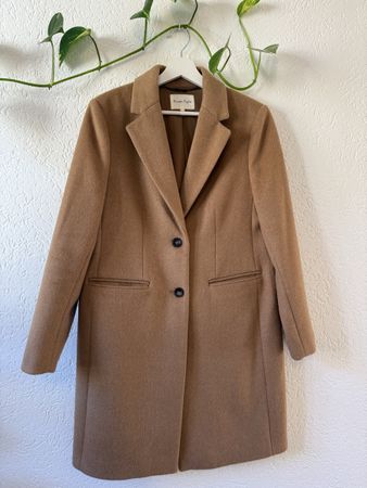 Phase Eight Mantel Damen Gr. 38 Camel Beige 