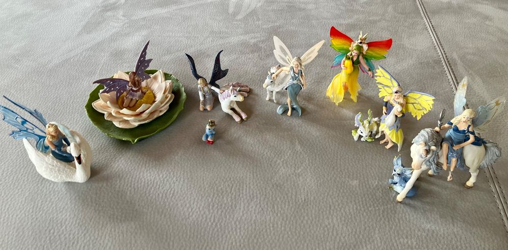  Schleich Feen und Elfen Sammlung (Gebraucht) in Weesen für CHF 40 – mit Motiv 