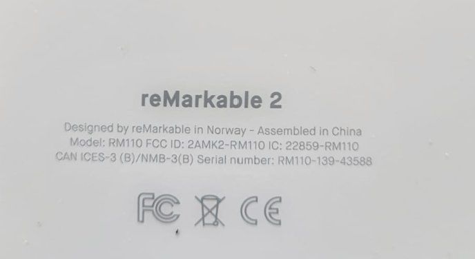 reMarkable Tablet PC: reMarkable 2 mit Hülle, Stift, Ersatzminen, Ladekabel – Usato da Bern venduto da kar_5zw2 5