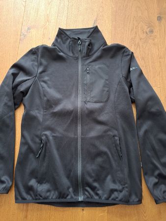 Rukka Annie Damen Fleecejacke, Schwarz, Grösse 38
