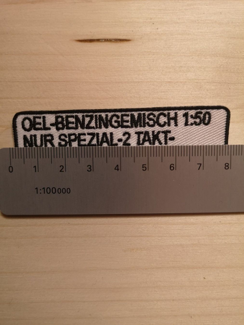 Puch Toppe: Aufnäher Badge Patch Mofa Töffli Sachs Puch BENZINGEMISCH – Nuovo e nell'imballaggio originale da Grosswangen venduto da Jumbo1983 1