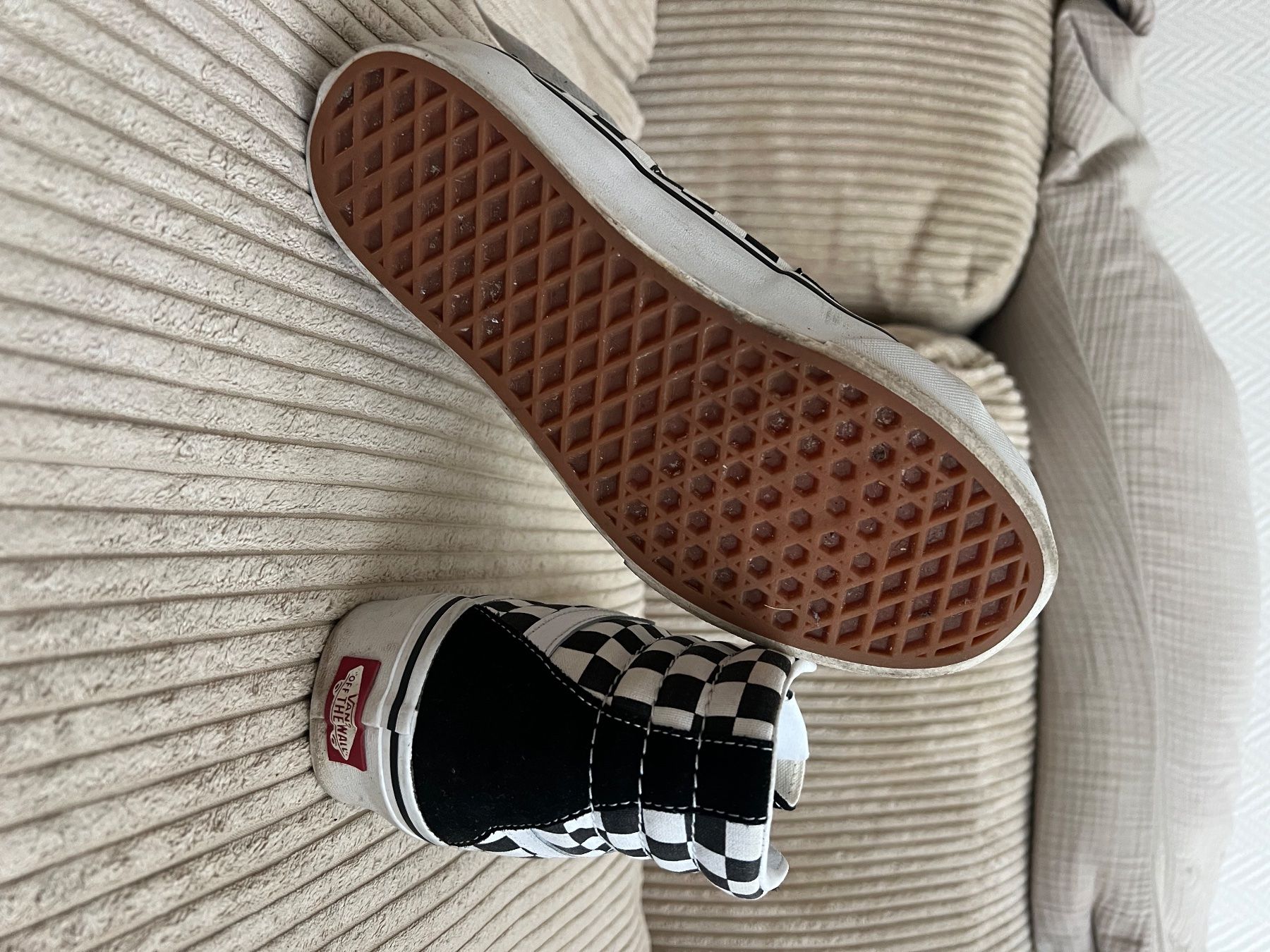 Scarpe da uomo: Vans Sk8-Hi Lx Og size 37 – Usato da Fribourg venduto da Monalisa_13 2