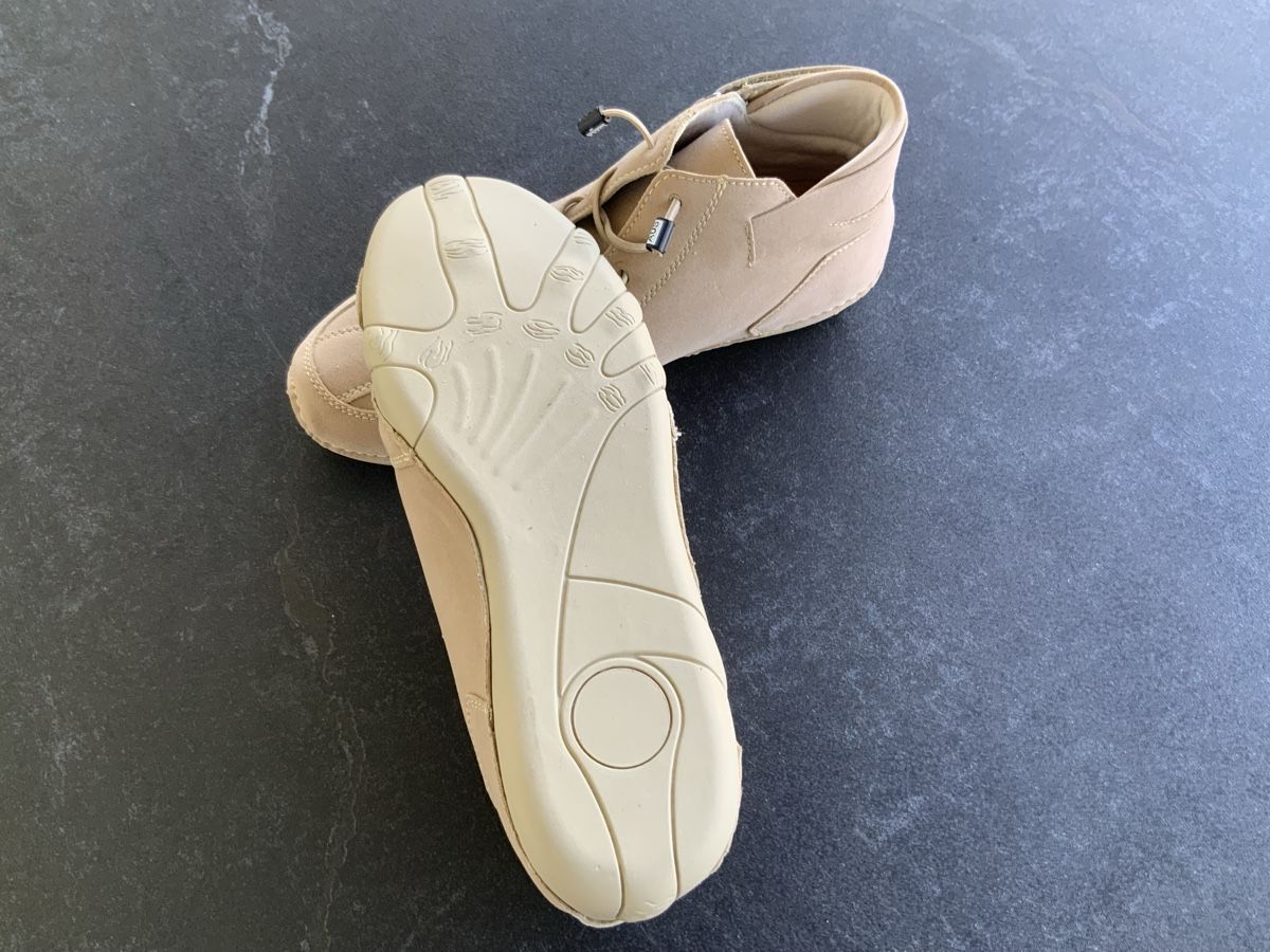 Chaussures hommes: LDECK Schuhe beige Grösse 39 – Neuf (Voir description) à Zürich par Aqua2 2