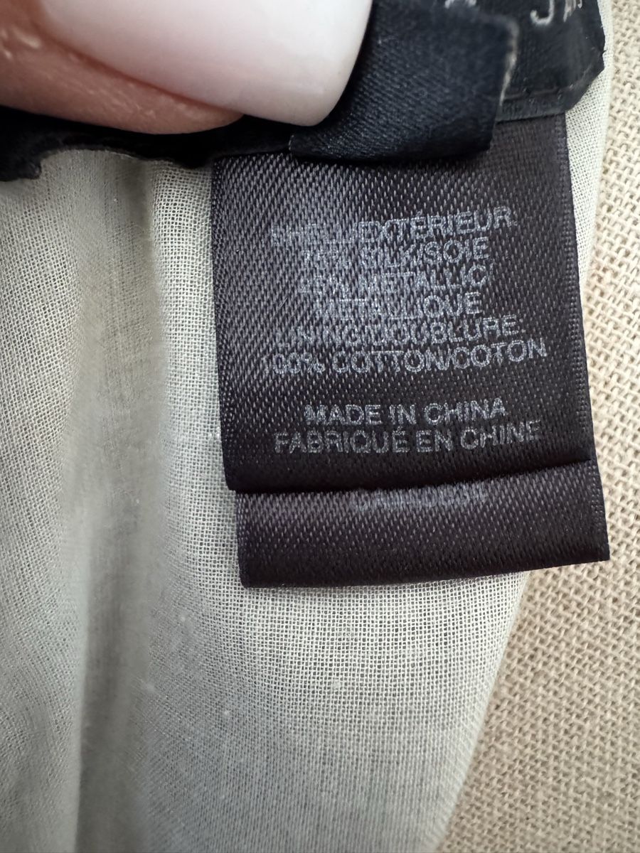 Marc Jacobs Kleider: Robe Marc Jacobs, taille 4, en soie – Neu (gemäss Beschreibung) aus Morges von sandy069 6