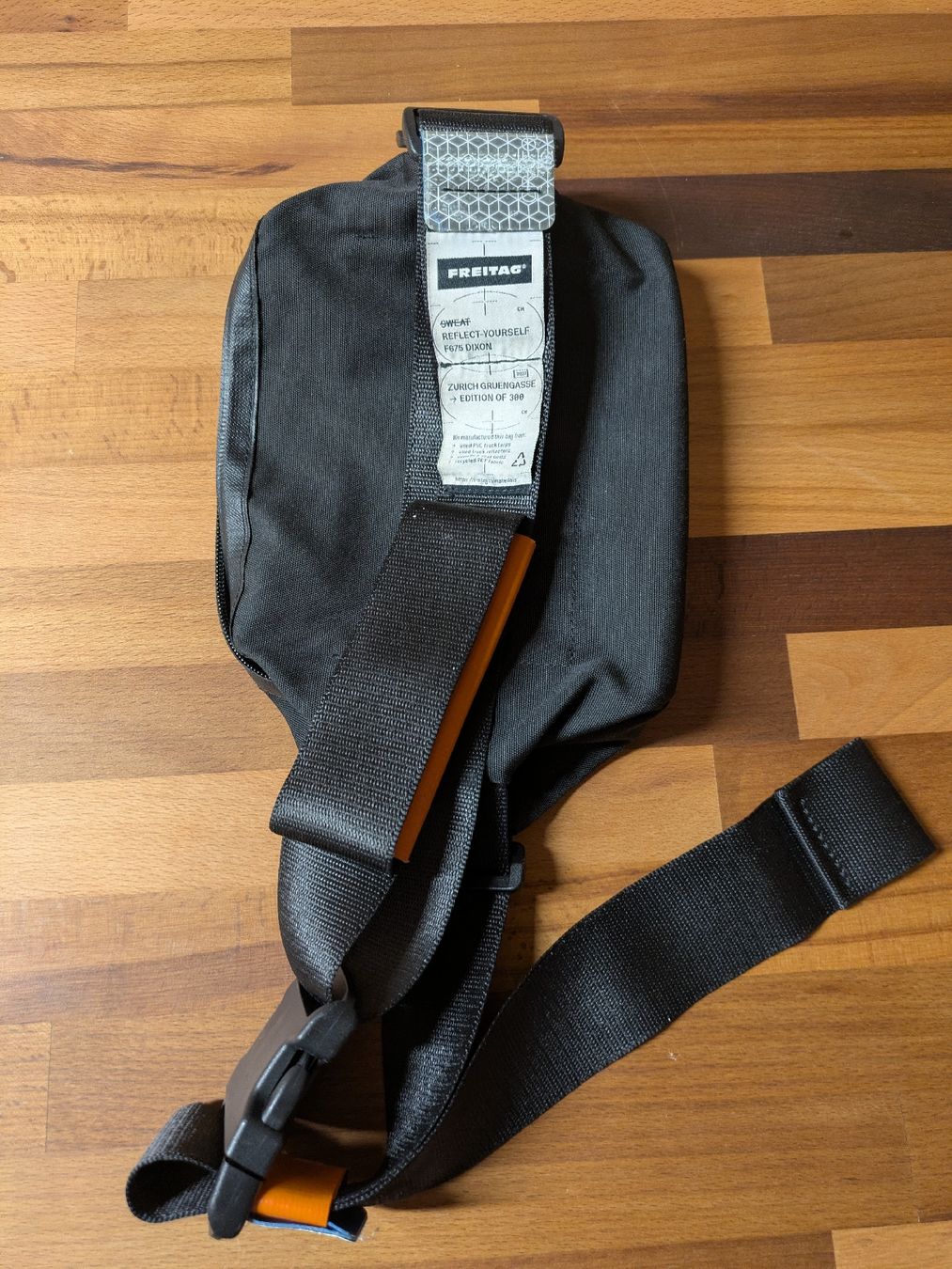 Freitag Borse: Freitag Dixon Limited Edition – Usato da Zürich venduto da aa_le 1