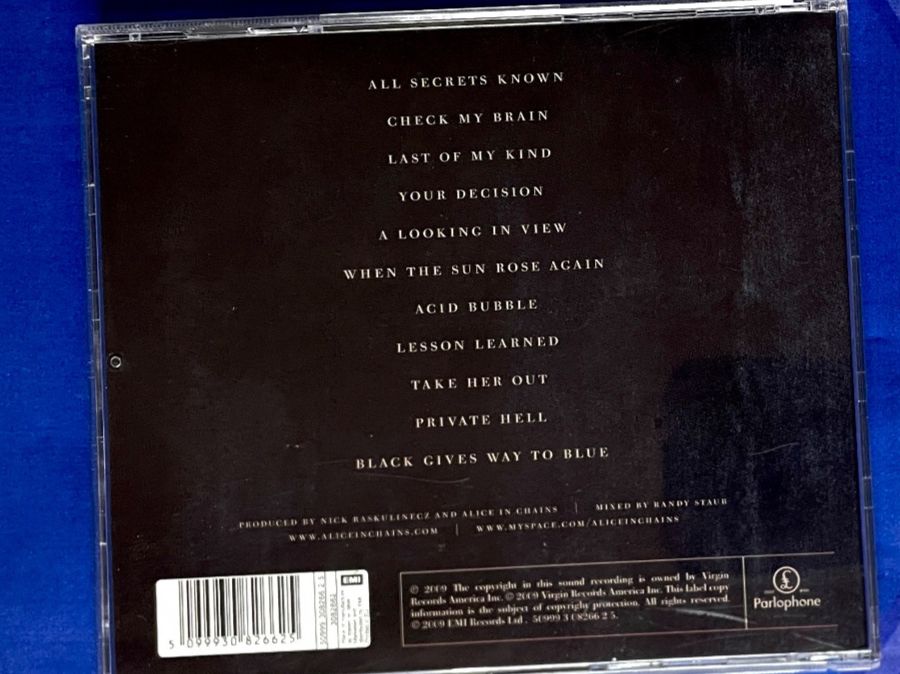 CD: Alice In Chains – Usato da Muri b. Bern venduto da AdidasCollector 1