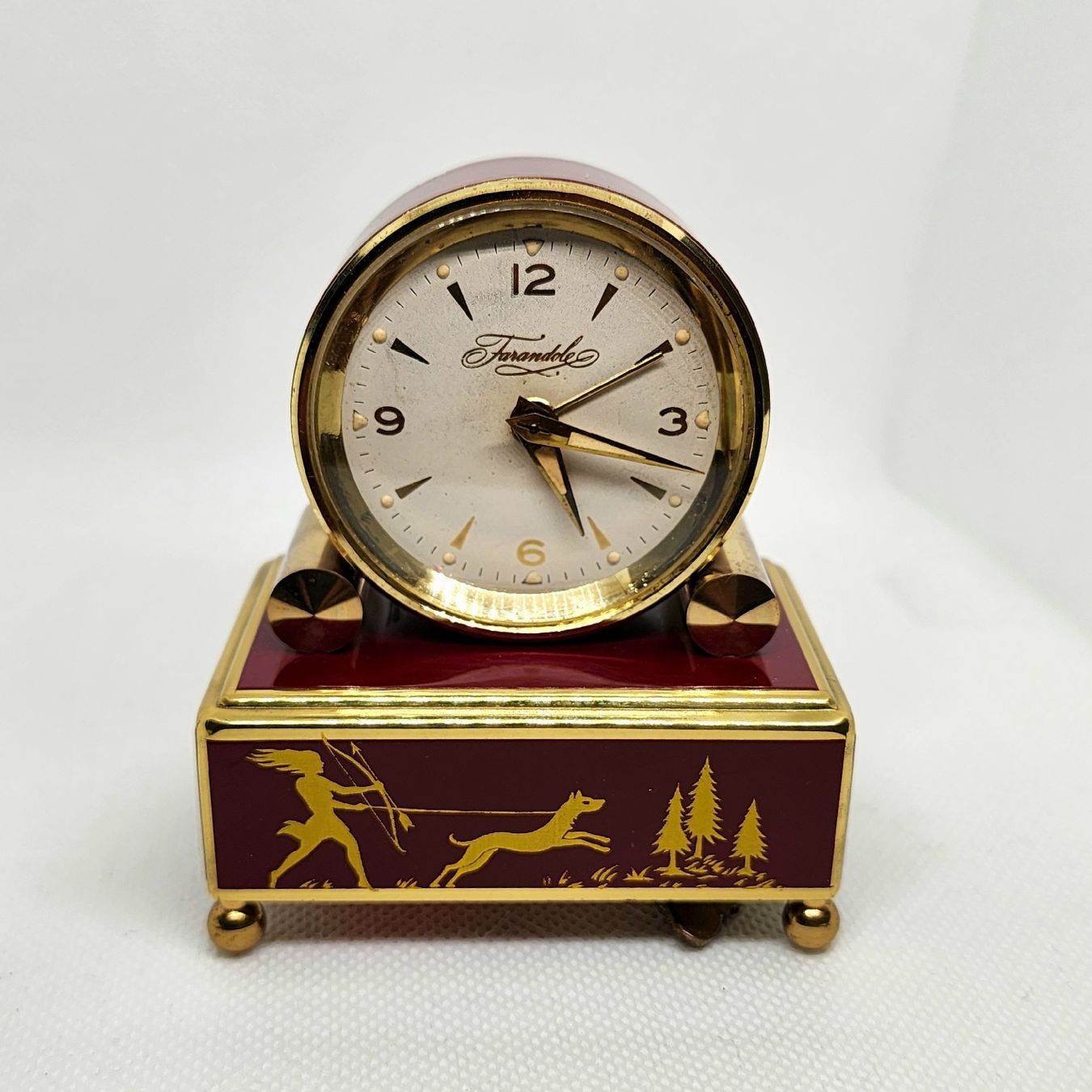 Reuge Réveils: Pendulette Reuge – D'occasion à Vevey par var_5d8n 1