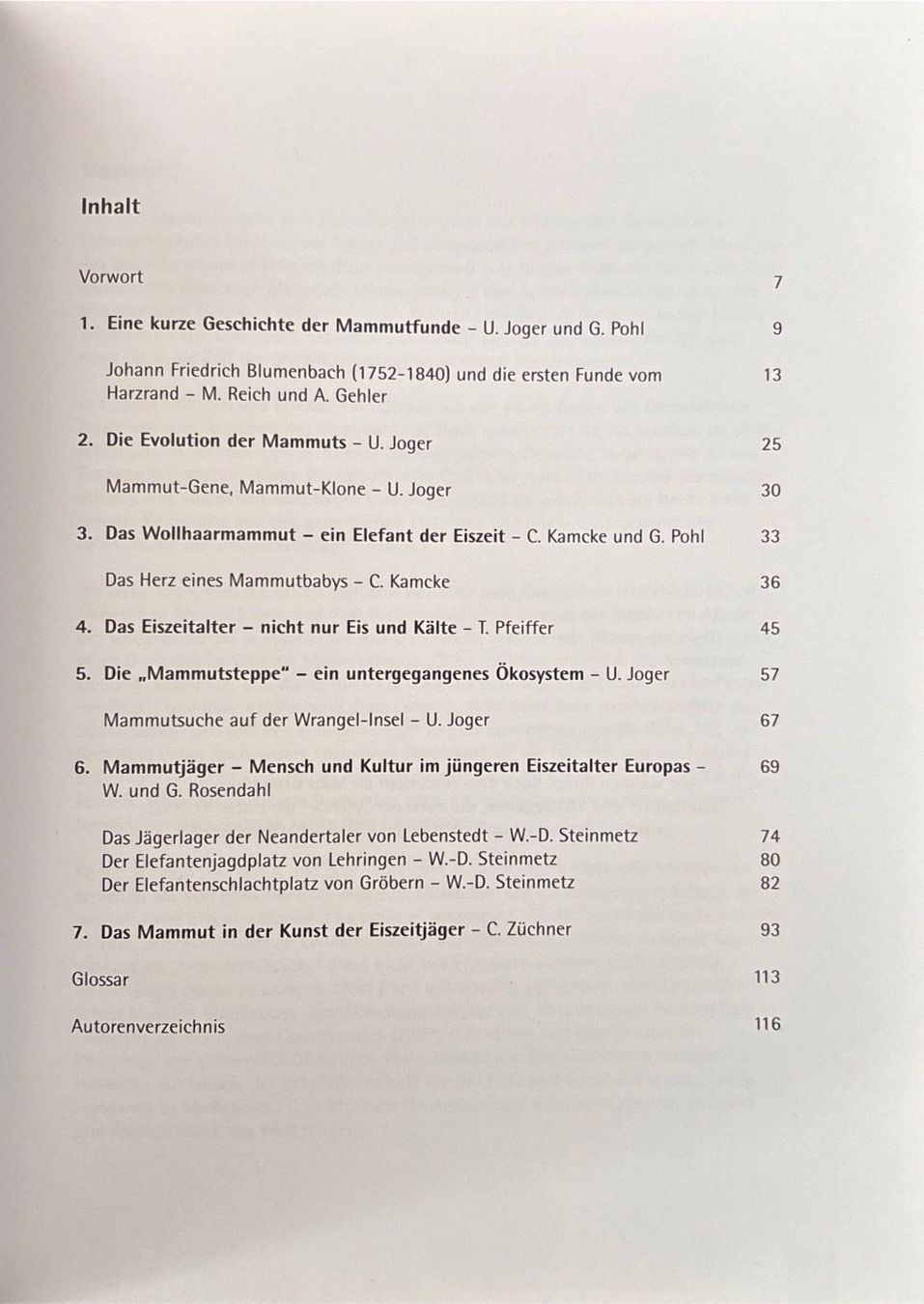 Libri: Mammut - Elefanten der Urzeit – Nuovo (secondo la descrizione) da Sarnen venduto da Livres 3
