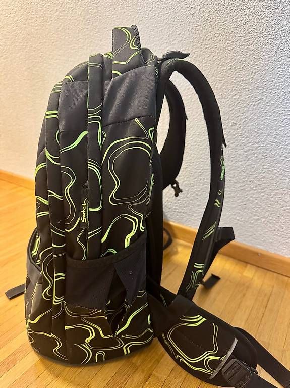 Borse & Zaini: Satch Schulsack mit Regenhülle – Usato da Belp venduto da TaKing 1