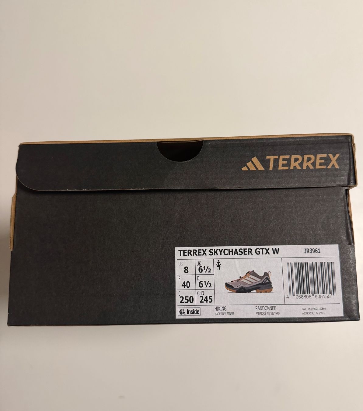 Adidas Scarpe da donna: ADIDAS TERREX SKYCHASER GORE-TEX WANDERSCHUH – Nuovo e nell'imballaggio originale da Zuchwil venduto da timspa 9