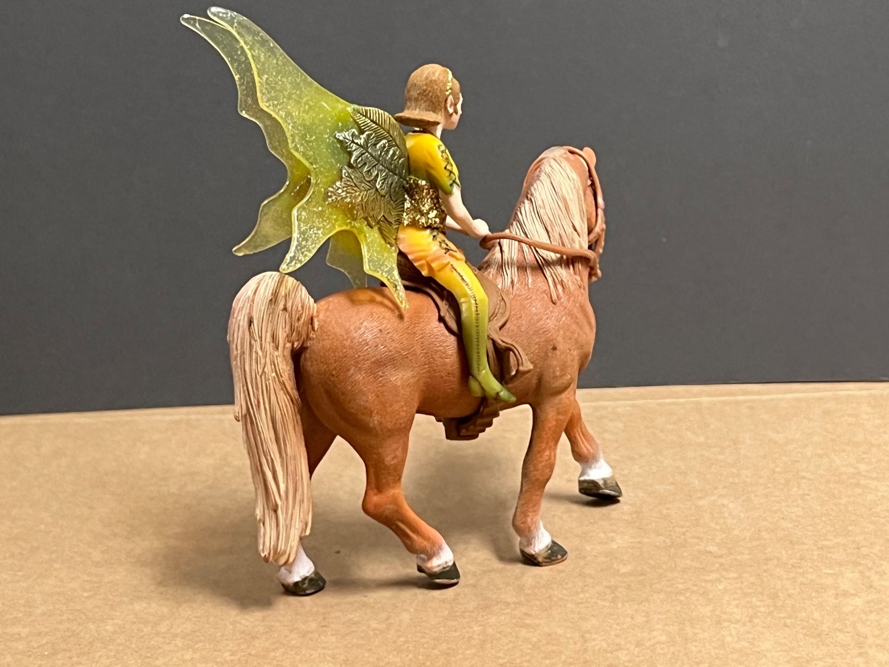 Schleich Statuette: Schleich Elfenreitset Tinuveel Bayala – Usato da Ennetbaden venduto da mapa05 5