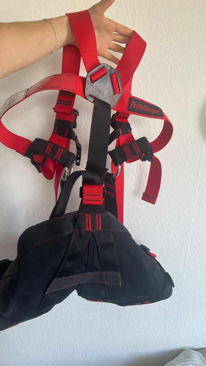 Attrezzatura da arrampicata: Teufelberger Perfekt 10 Profi Auffanggur – Nuovo (secondo la descrizione) da Häfelfingen venduto da Lukhelfinger 3
