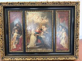 Antikes Gämelde nach Rubens von Maria Schöffmann, Wien 1902