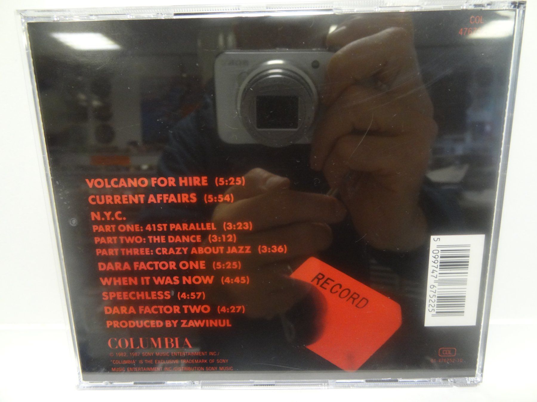 CD: Weather Report CD – Usato da luzern venduto da musicandart 1
