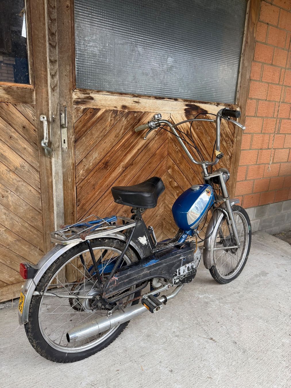 Sachs Cyclomoteurs: Sachs Pony Junior 503 Handschalter Töffli – Défectueux à Fahrni b. Thun par Schneiderlein55 4