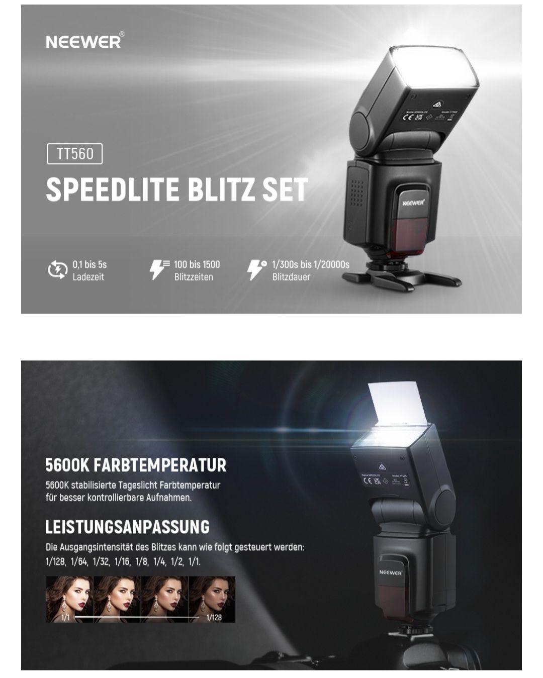 Flash: TT560 Speedlite Blitzgerät guter Zustand – Nuovo (secondo la descrizione) da Stein/AR venduto da OLd_S_CooL 4