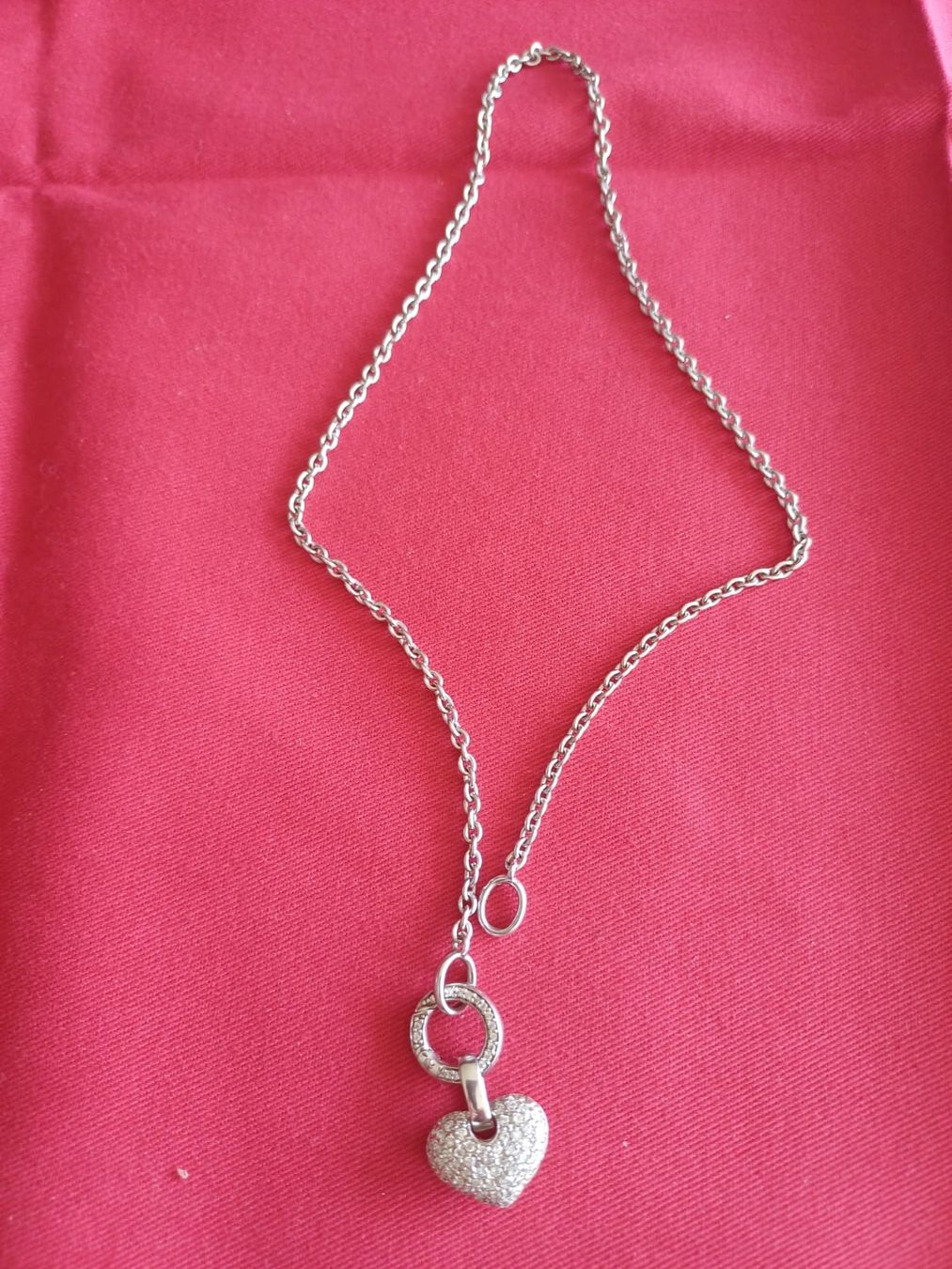 Catenine: Collier en argent – Usato da Collonges venduto da cam_72xf