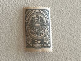 Österreich Briefmarke