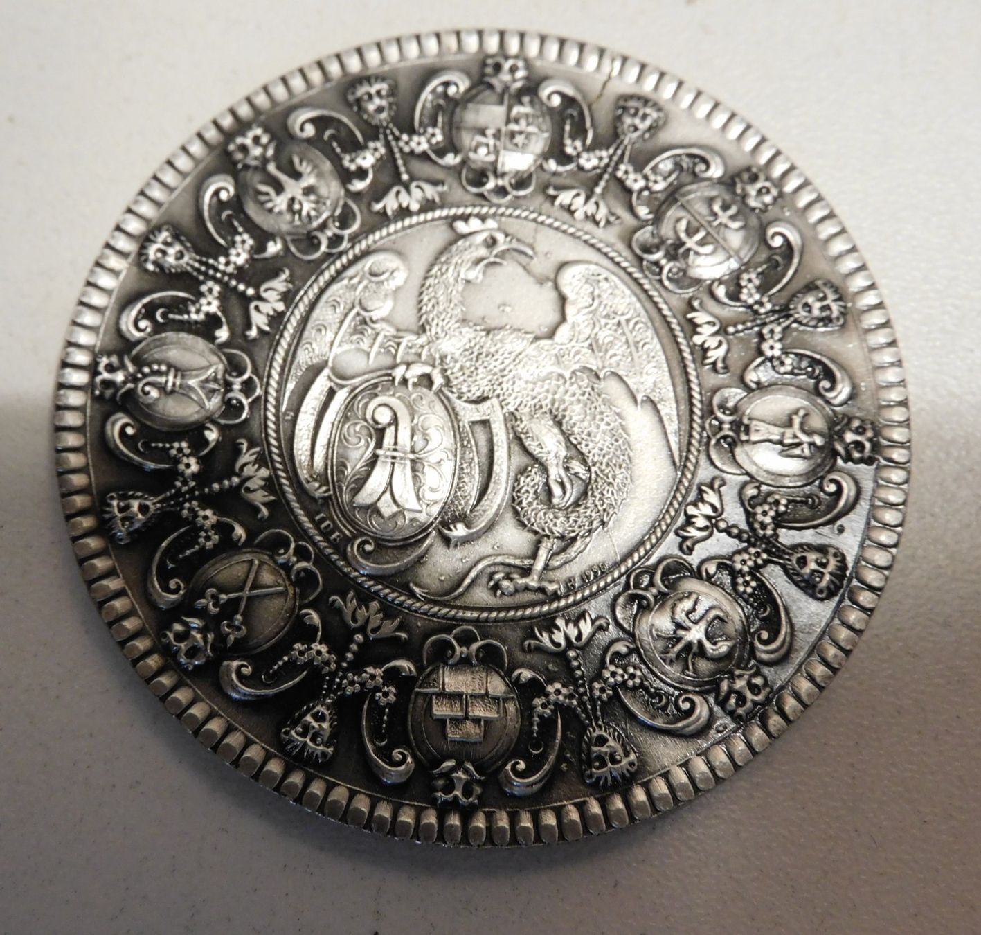 Médailles: Basel Thaler Medaille mit Schatulle – D'occasion à Sursee par 76 2