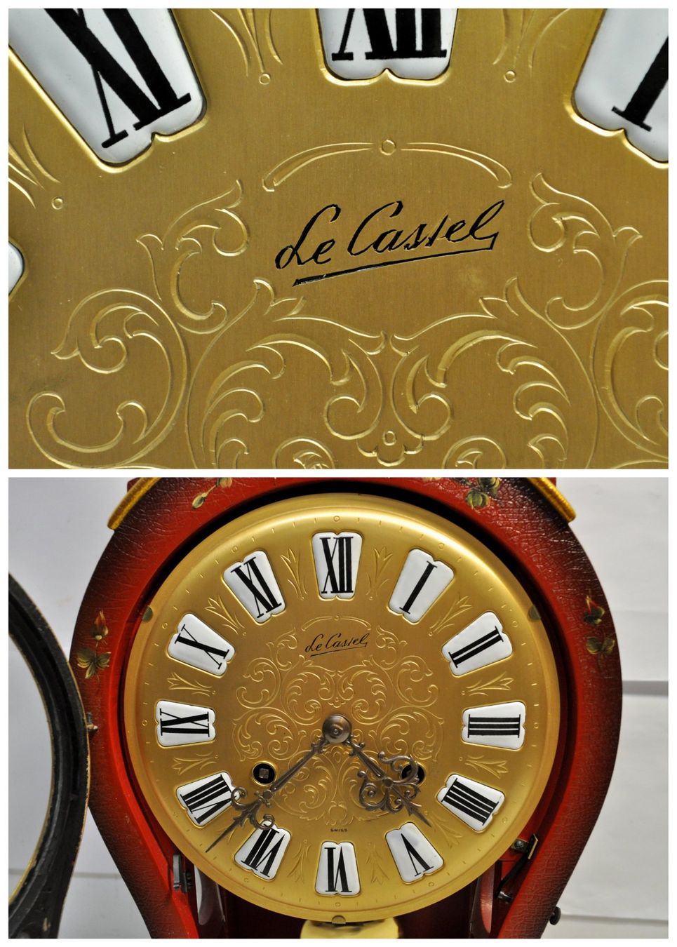 Orologi da terra & Orologi da parete: Pendule Neuchâteloise Le Castel – Usato da Neuchâtel venduto da Neuchatel 3