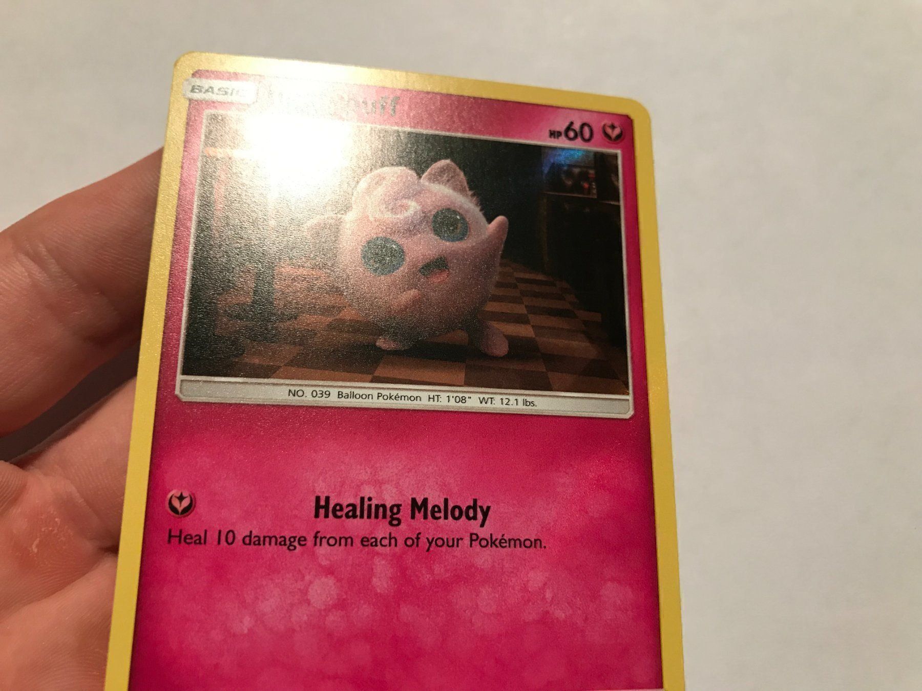Pokémon Carte collezionabili: Jigglypuff holo Detective Pikachu – Nuovo (secondo la descrizione) da Hagendorn venduto da Pokecollectorch 3