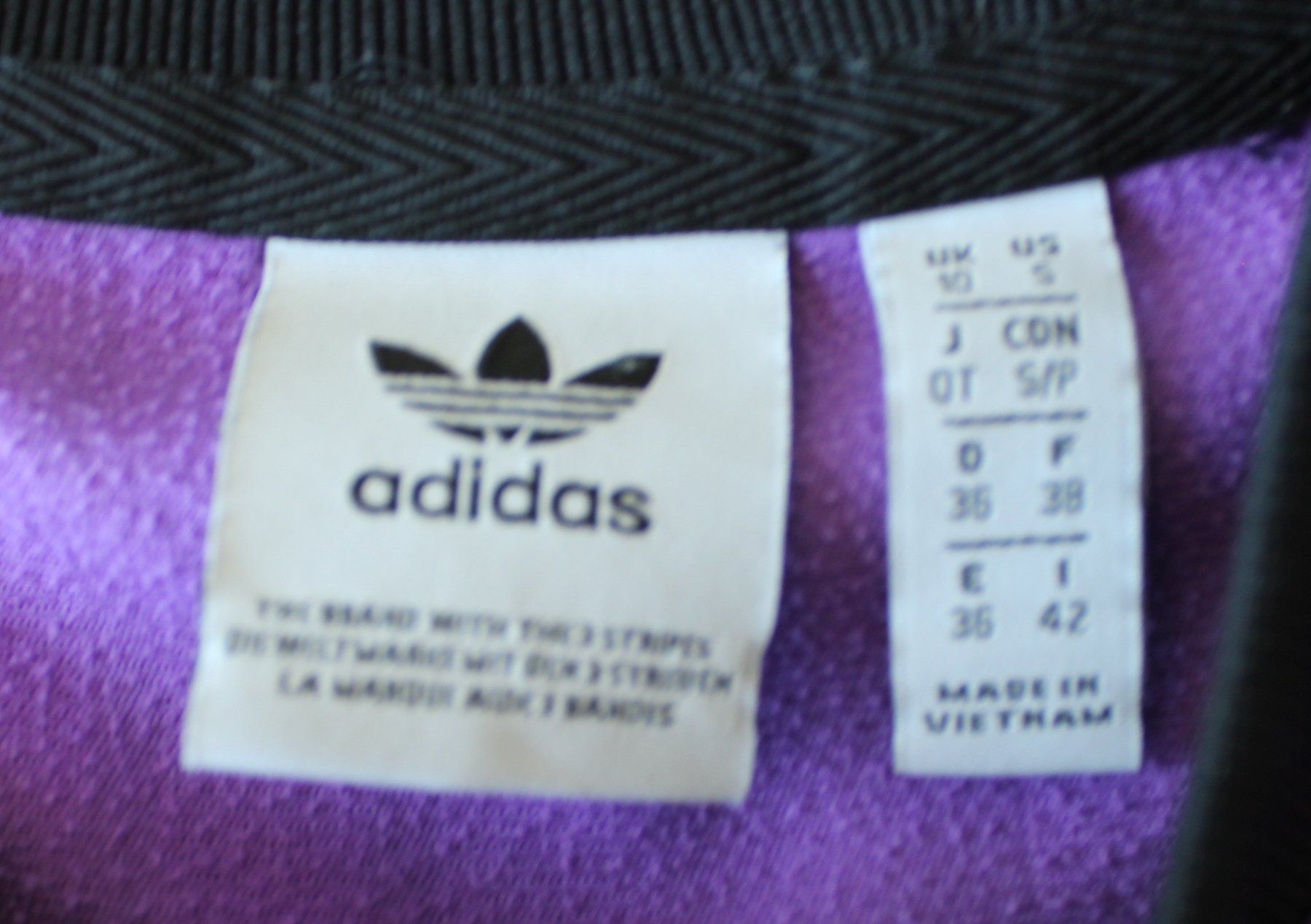 Adidas T-Shirts: T-shirt Adidas violet    t. 36 – Gebraucht aus Peseux von Gilloss 3
