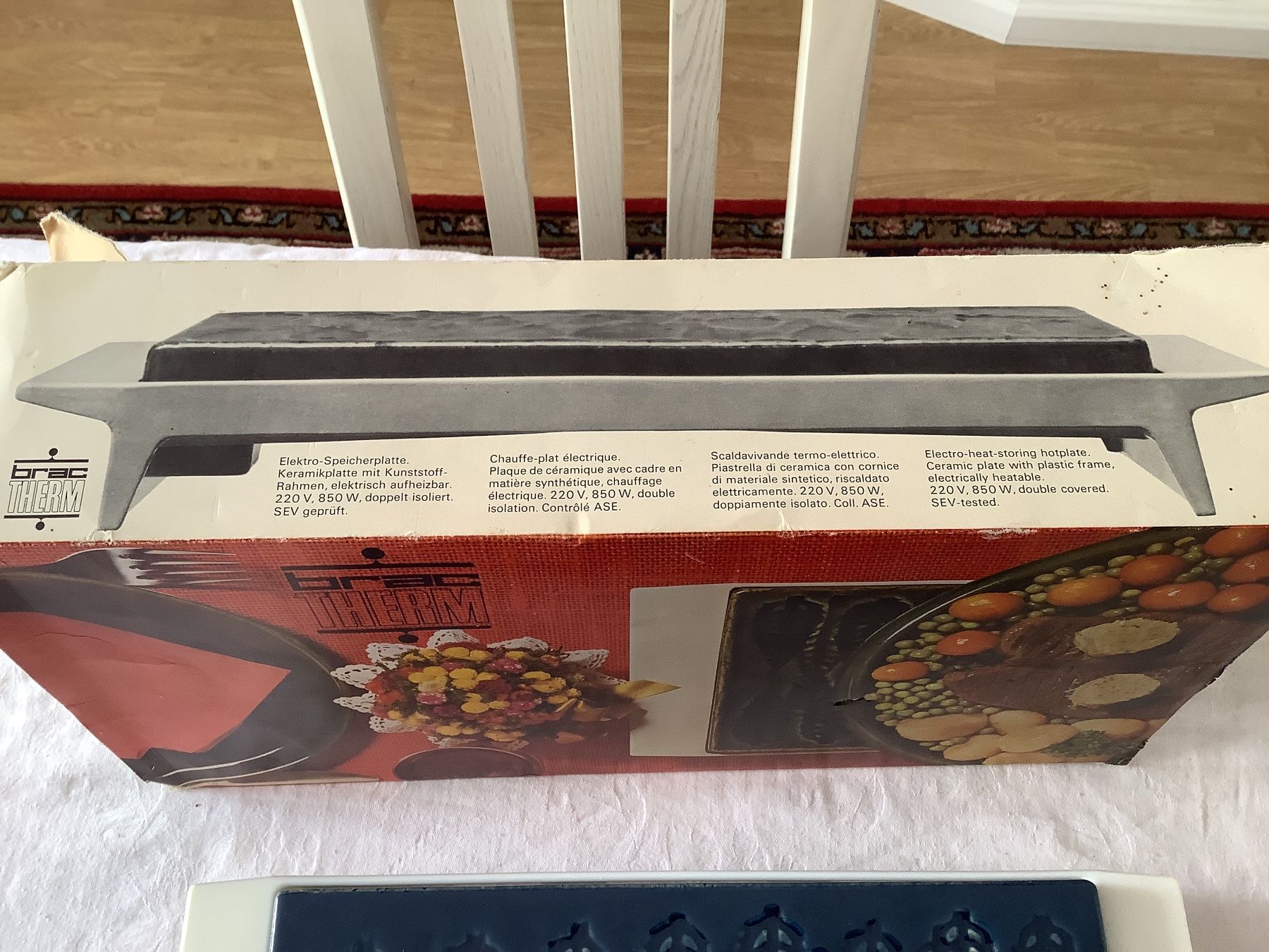 Elettrodomestici da cucina: Vintage Brac Therm Plattenwärmer elektrisch – Nuovo (secondo la descrizione) da Wädenswil venduto da Jsi.Z01 2