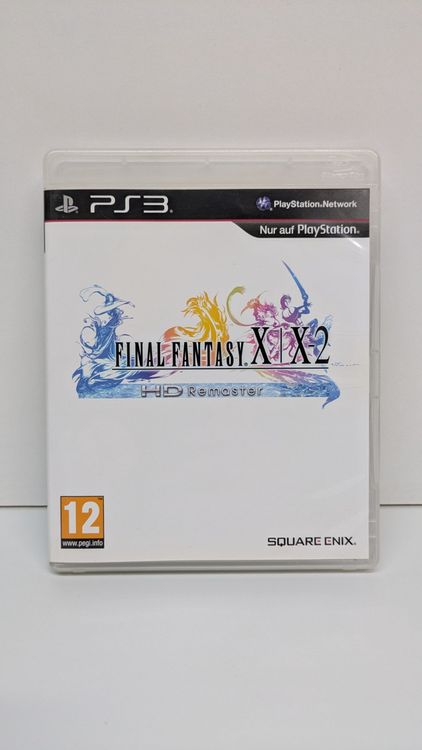 jeu video sony PS3 playstation 3 final fantasy X X-2 HD remaster version US