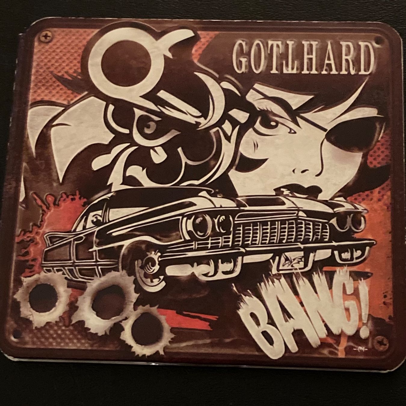 CD: Gotthard - Bang! – Usato da Bern venduto da Ntsamina