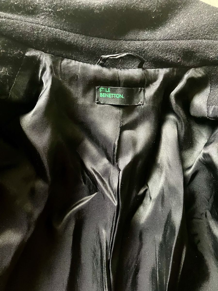 Benetton Cappotti: Capotto donna Benetton – Usato da Lugano venduto da jfo_7lsm 3