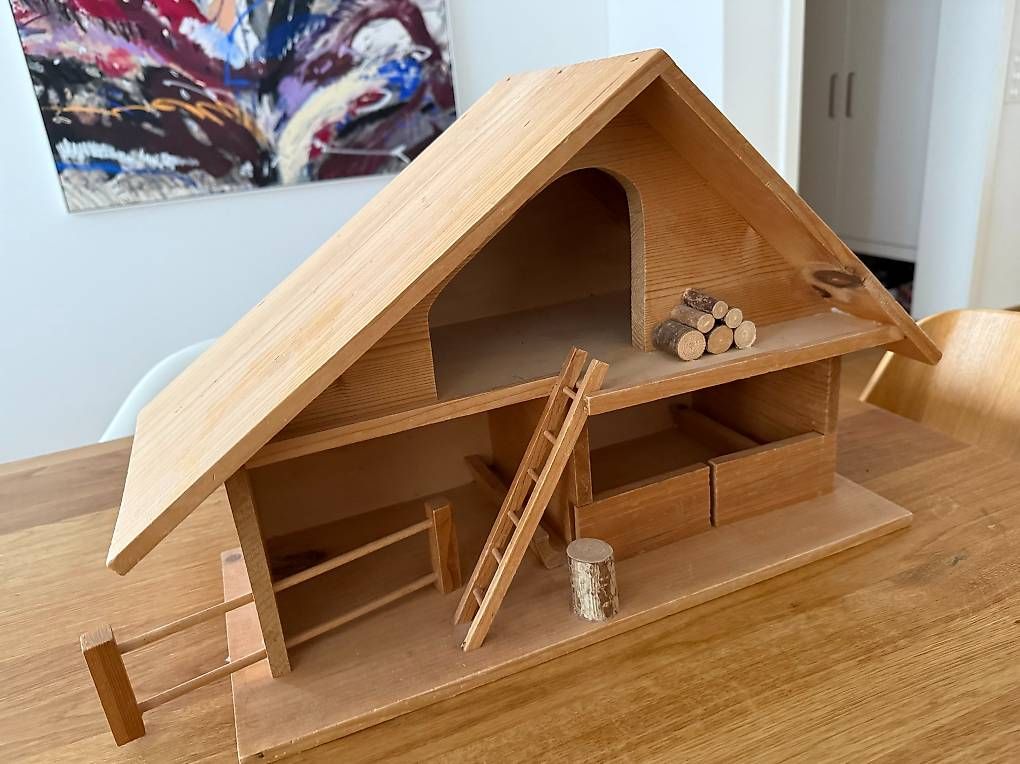 Modellini di ferrovie: Vintage Toy House Chalet – Usato da Wallisellen venduto da Marij1986 1