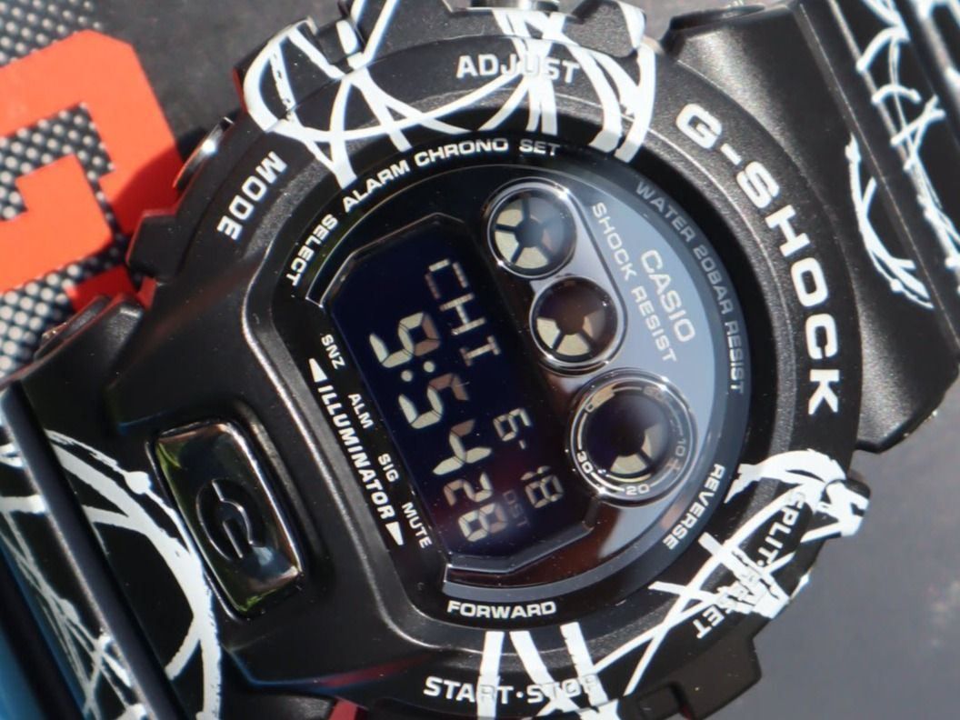 Casio Orologi: Casio G-Shock GD-X6900 (Custom) – Usato da Romont FR venduto da heinz.ramseyer 1