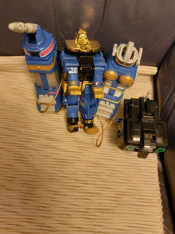 Power ranger robot vintage , jouets figurines petit et grand (D ...